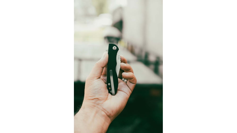 TOPS Knives MSF Linerlock Black Elmax