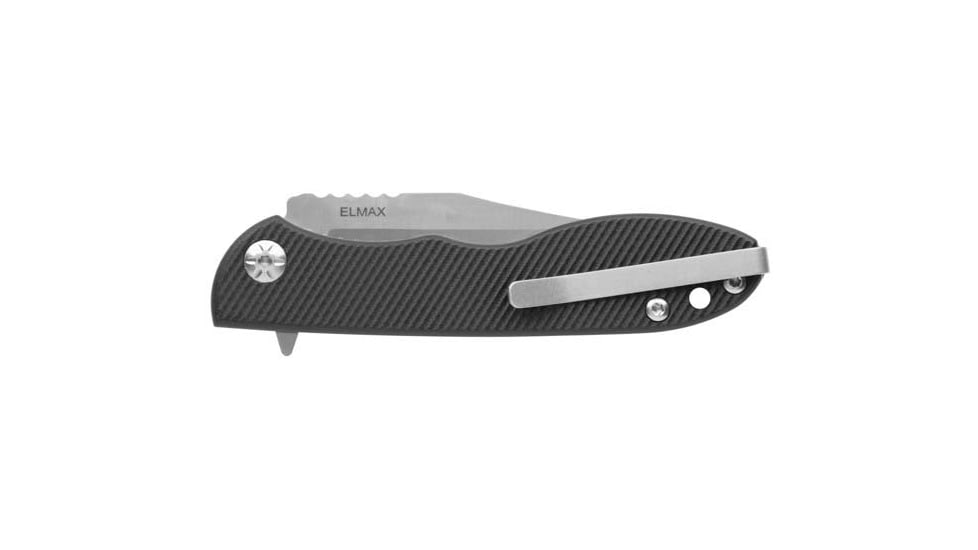 TOPS Knives MSF Linerlock Black Elmax