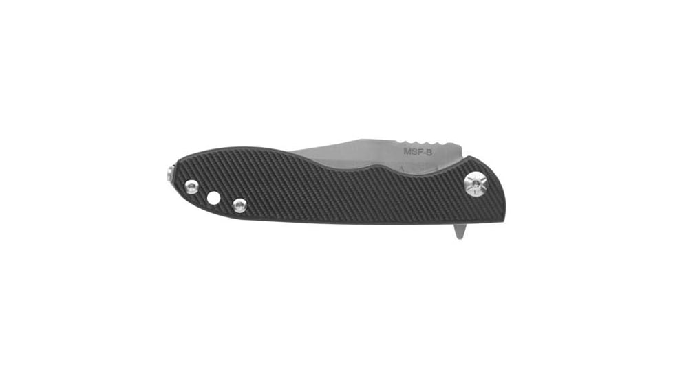 TOPS Knives MSF Linerlock Black Elmax