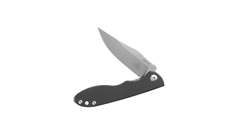 TOPS Knives MSF Linerlock Black Elmax