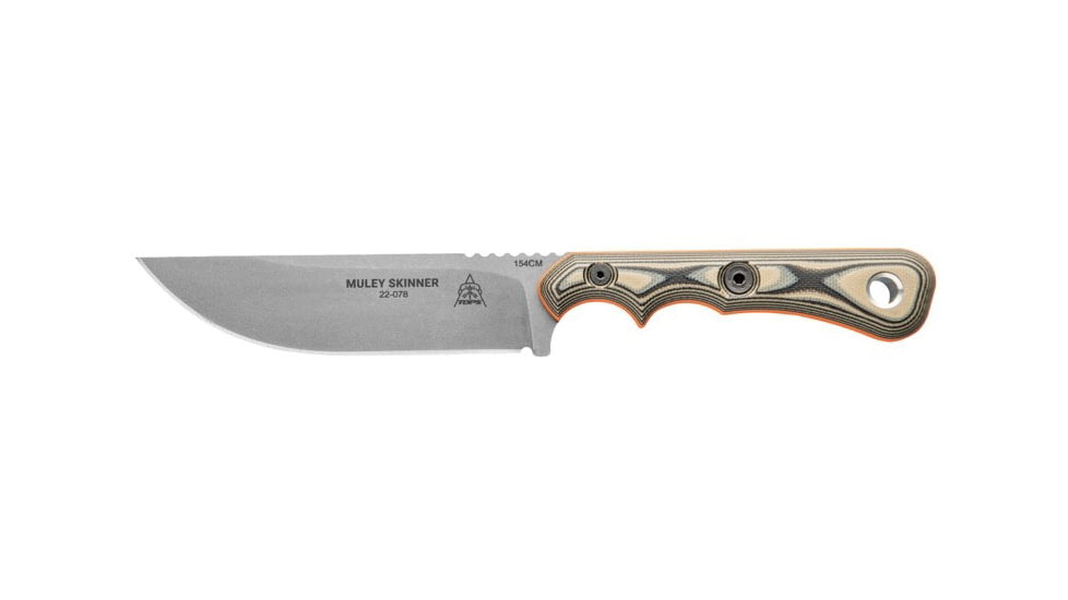 TOPS Knives Muley Combo Leather