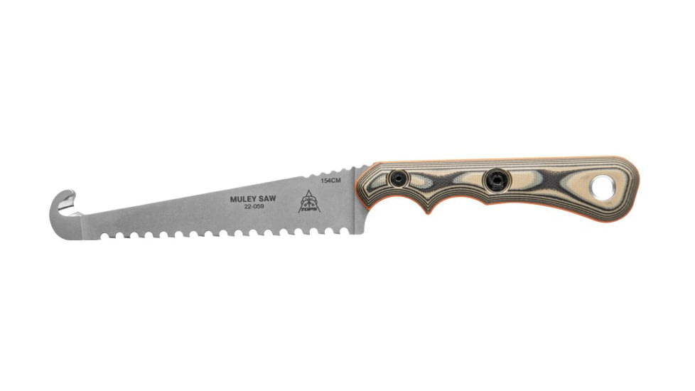 TOPS Knives Muley Combo Leather