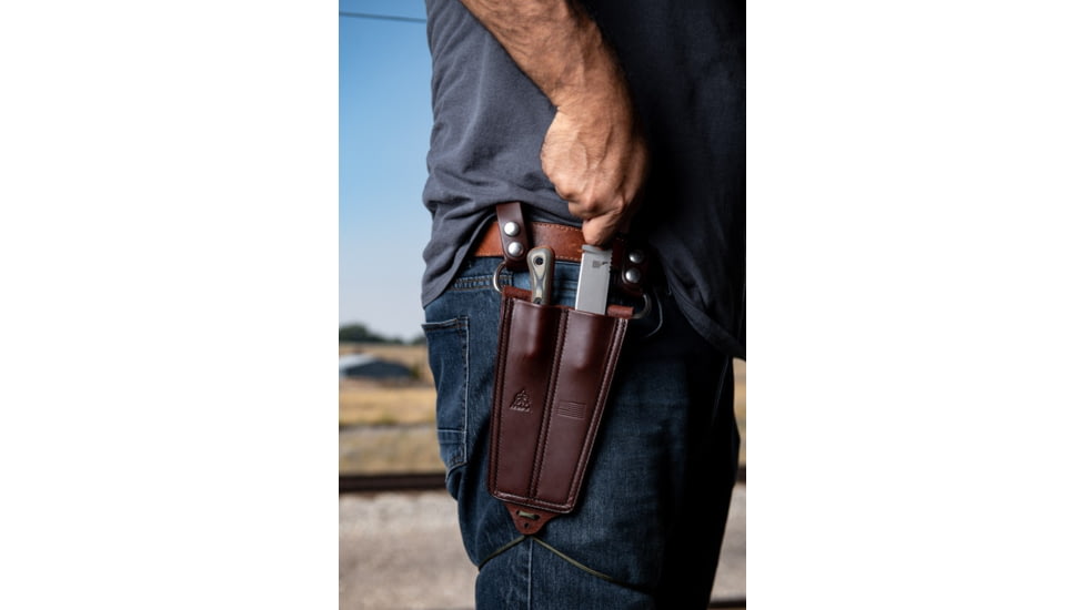 TOPS Knives Muley Combo Leather