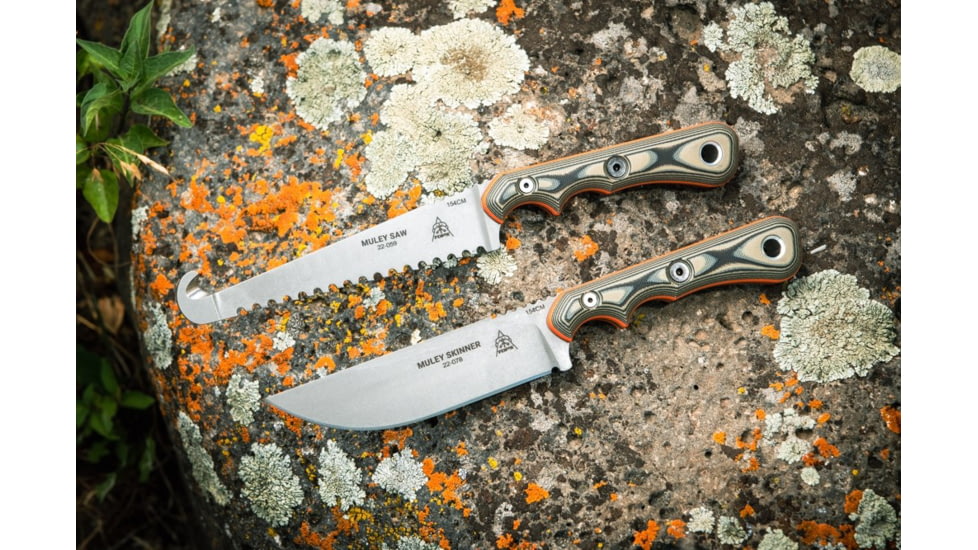 TOPS Knives Muley Combo Leather