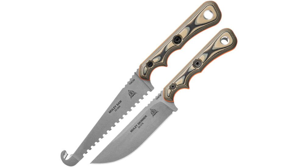 TOPS Knives Muley Combo Leather
