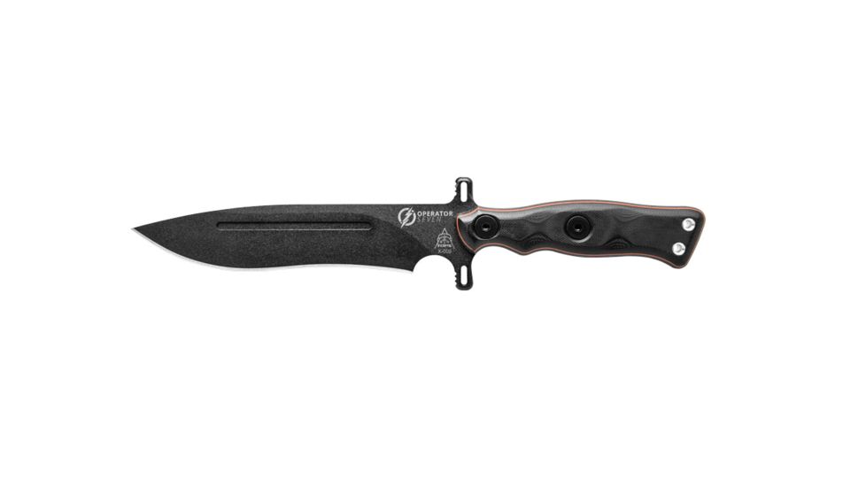 TOPS Knives Operator 7 Blackout Edition, Black, OP7-02