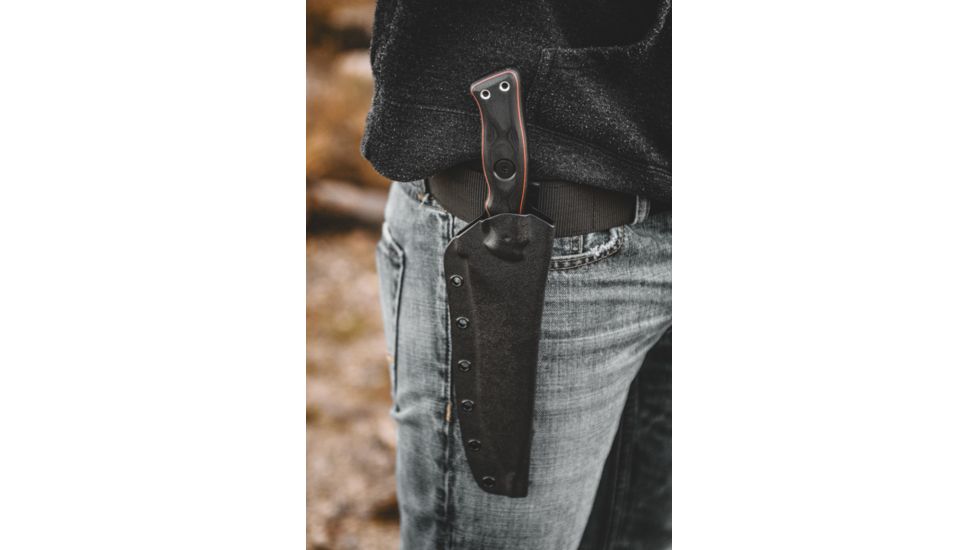 TOPS Knives Operator 7 Blackout Edition, Black, OP7-02