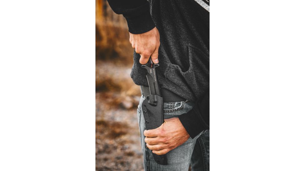 TOPS Knives Operator 7 Blackout Edition, Black, OP7-02