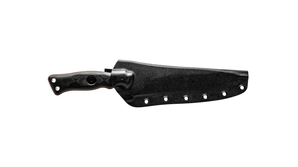 TOPS Knives Operator 7 Blackout Edition, Black, OP7-02