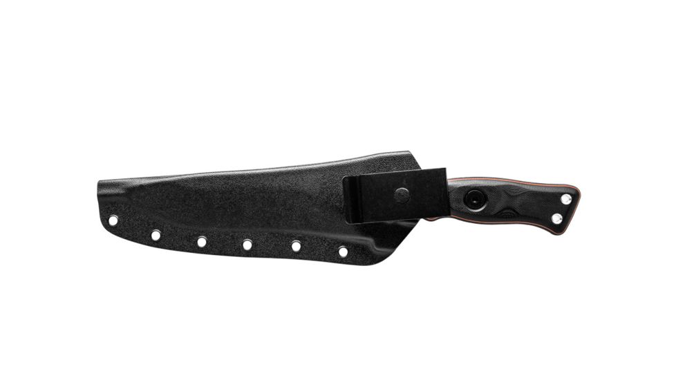 TOPS Knives Operator 7 Blackout Edition, Black, OP7-02