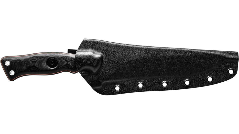 TOPS Knives Operator 7 Blackout Edition, Black OP7-02