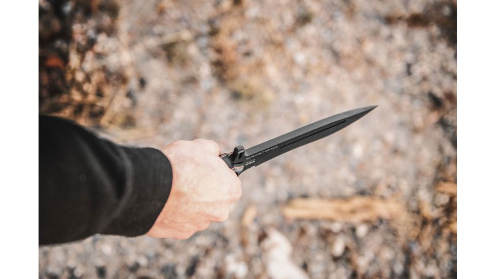 TOPS Knives Operator 7 Blackout Edition, Black OP7-02