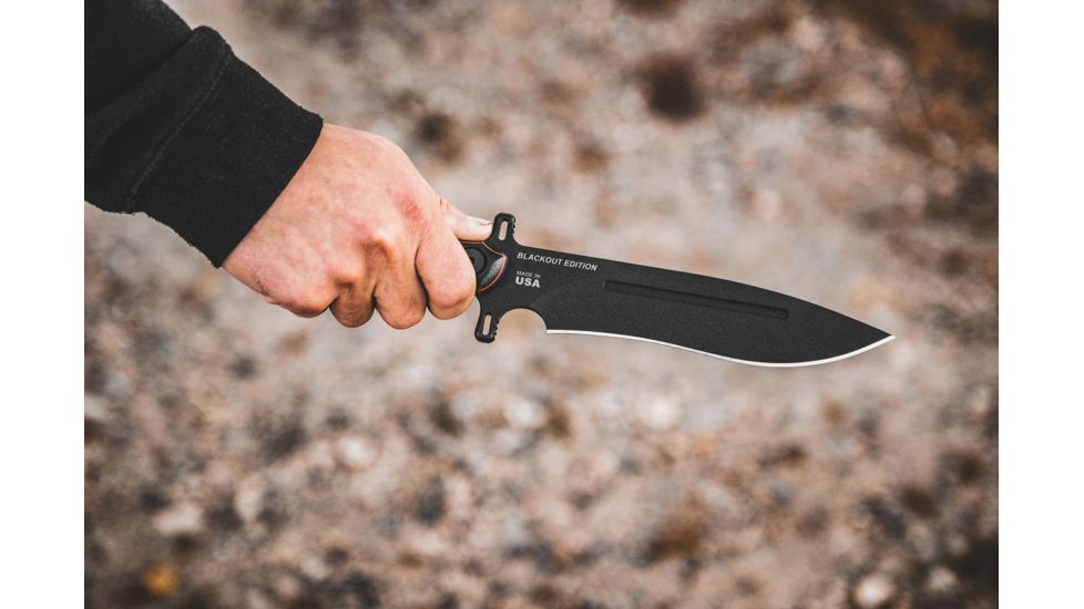 TOPS Knives Operator 7 Blackout Edition, Black OP7-02