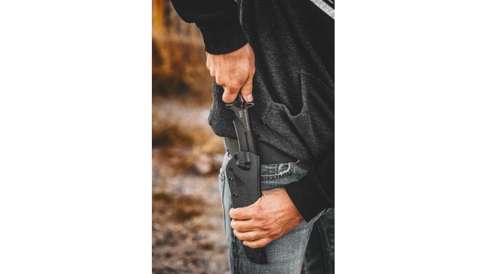 TOPS Knives Operator 7 Blackout Edition, Black OP7-02