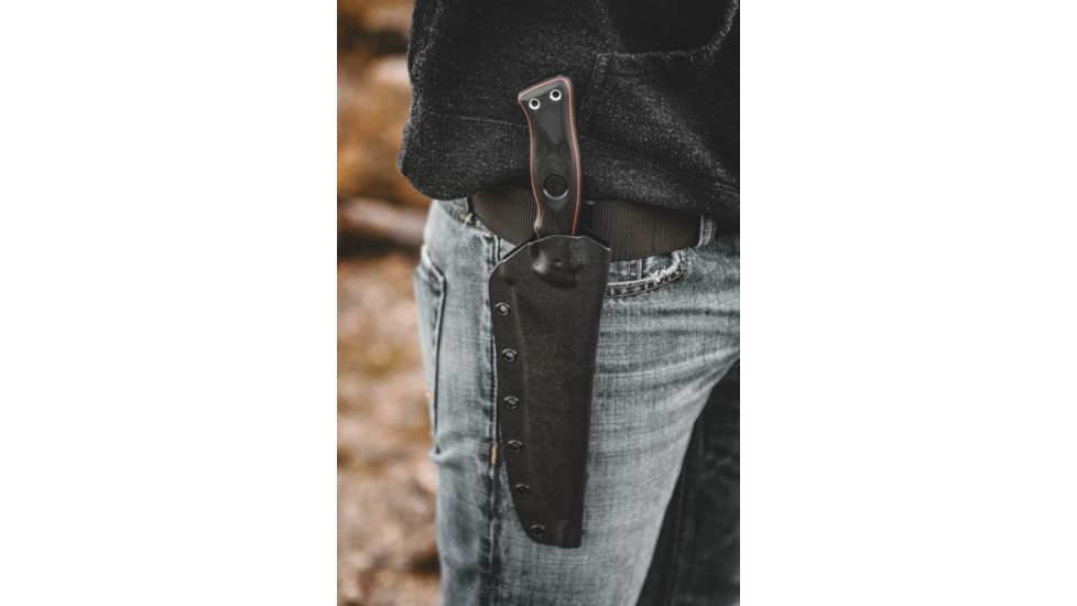 TOPS Knives Operator 7 Blackout Edition, Black OP7-02
