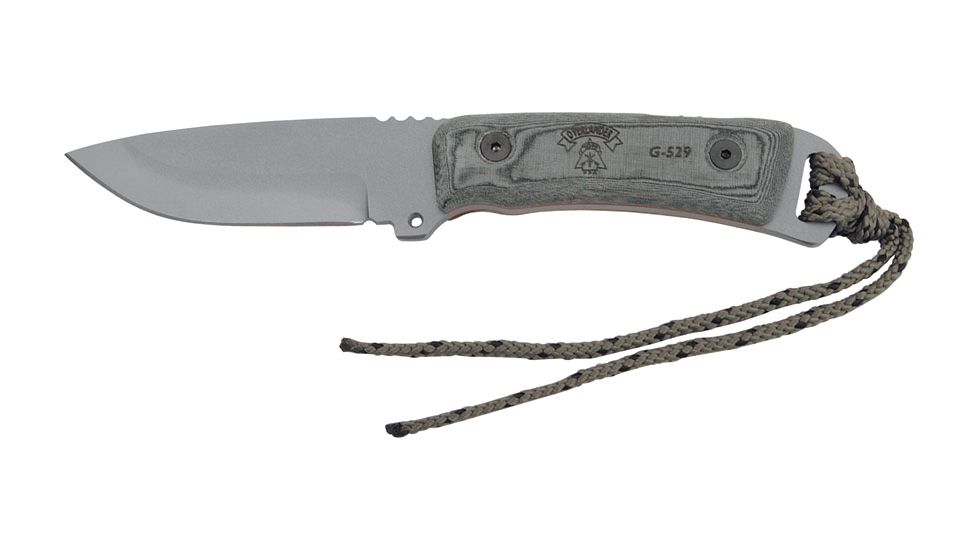 Tops Knives Overlander Fixed Blade Knife TP77