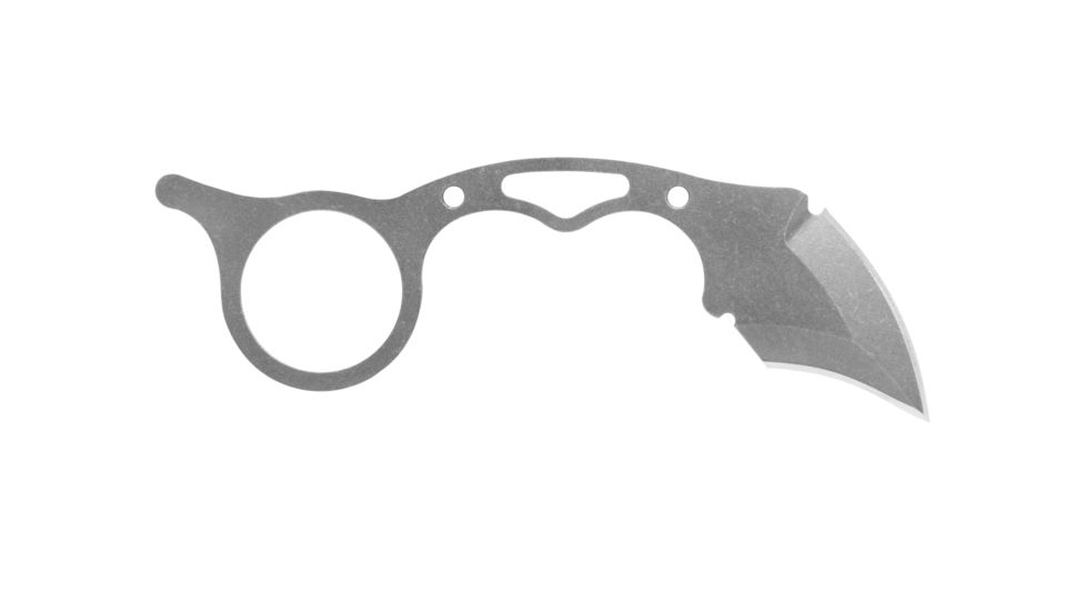TOPS Knives Quickie Fixed Blade Knife, 1.63in, 1095 RC 56-58 Steel, Karambit, QCK-01
