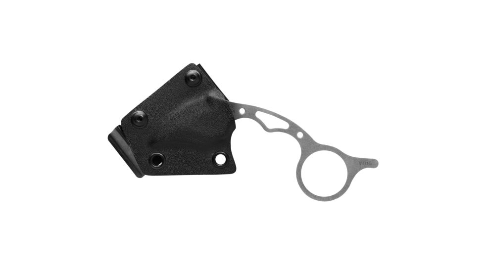 TOPS Knives Quickie Fixed Blade Knife, 1.63in, 1095 RC 56-58 Steel, Karambit, QCK-01