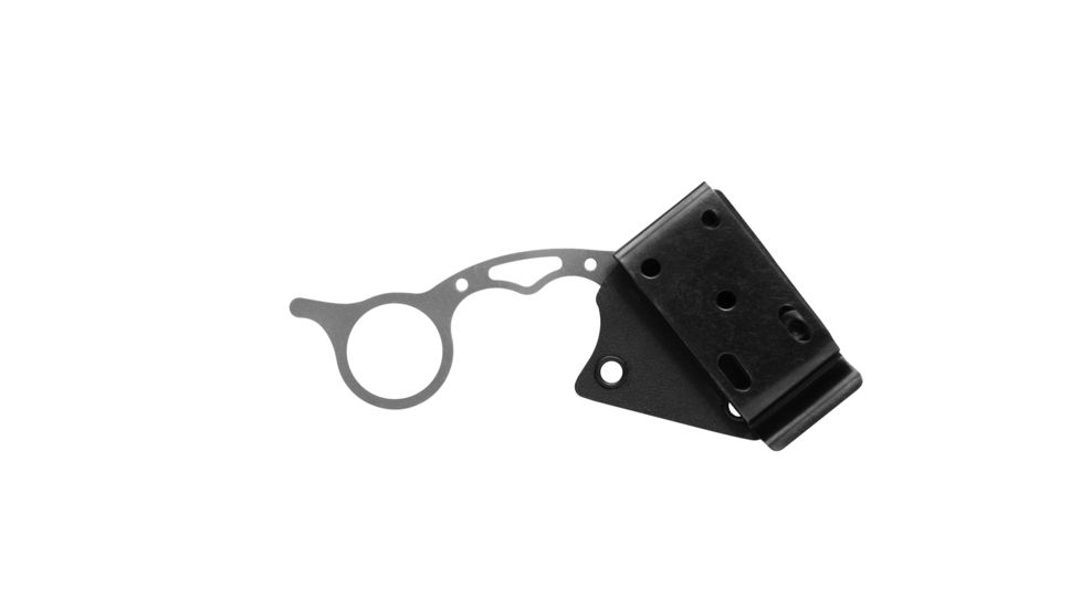 TOPS Knives Quickie Fixed Blade Knife, 1.63in, 1095 RC 56-58 Steel, Karambit, QCK-01