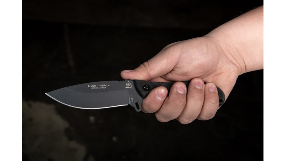 TOPS Knives Silent Hero 4