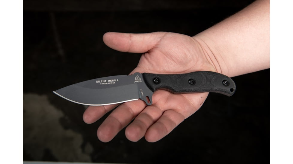 TOPS Knives Silent Hero 4