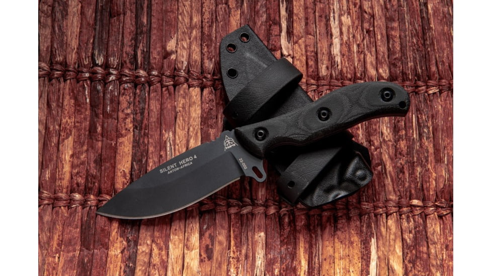 TOPS Knives Silent Hero 4