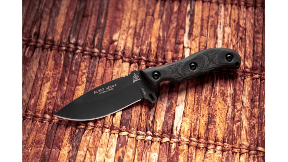 TOPS Knives Silent Hero 4