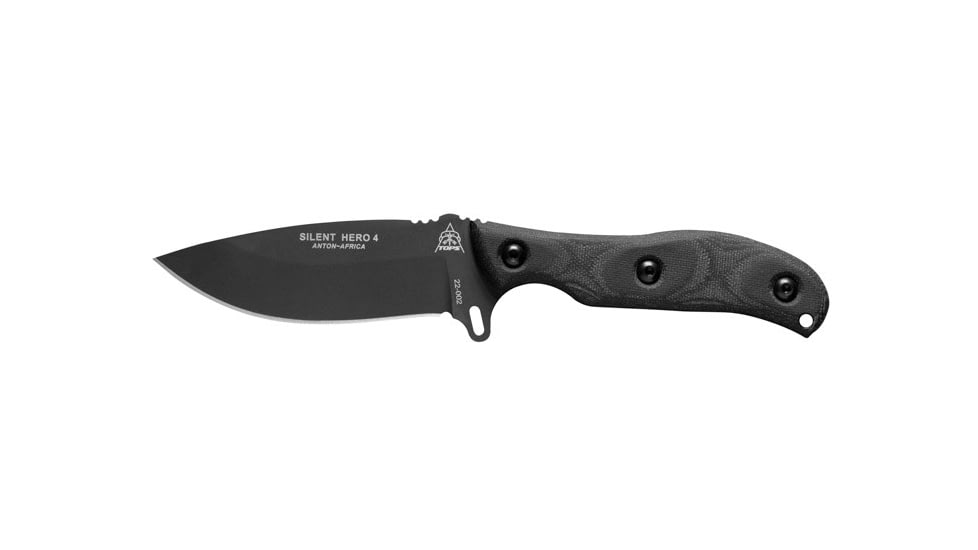 TOPS Knives Silent Hero 4