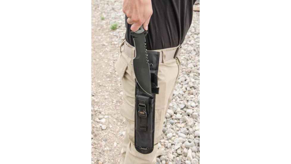 Tops Knives Skull Crusher Xtreme Blade, Gray, 9.38in, SXB-10