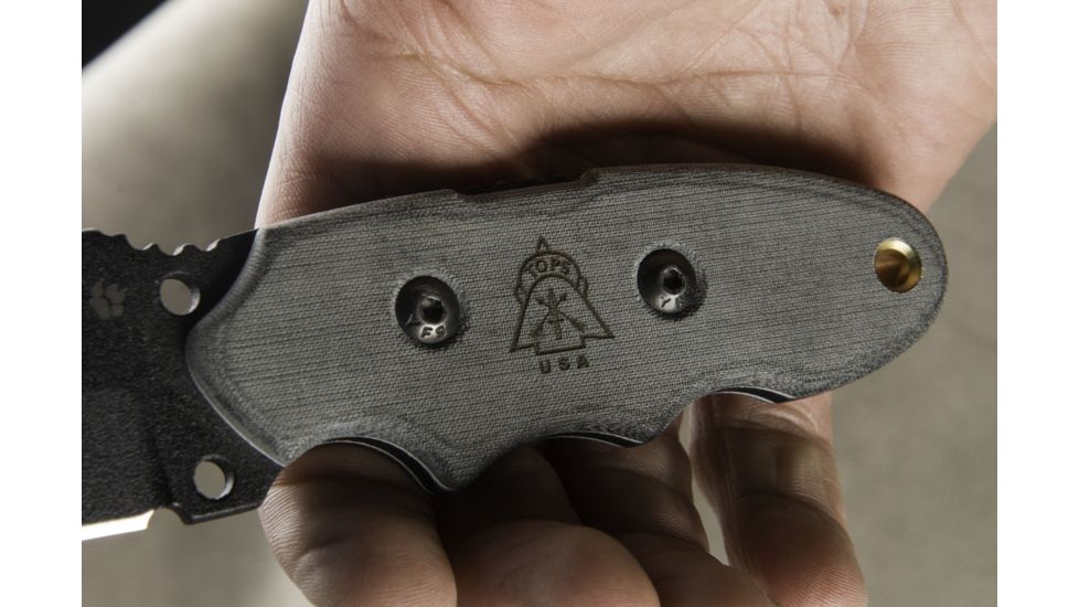 Tops Knives Tom Brown Scout Fixed Blade Knife TPS010