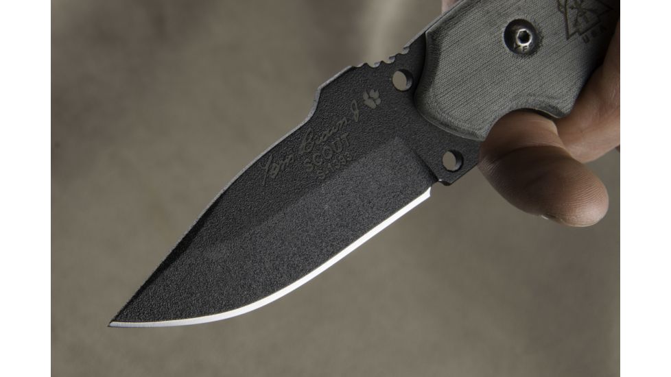 Tops Knives Tom Brown Scout Fixed Blade Knife TPS010