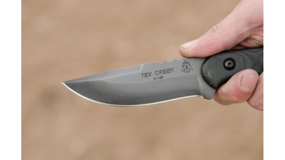 Tops Knives Tops TEX Creek XL Knife TEXXL-02