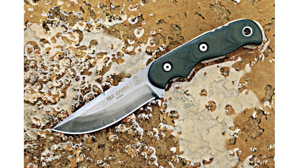 Tops Knives Tops TEX Creek XL Knife TEXXL-02