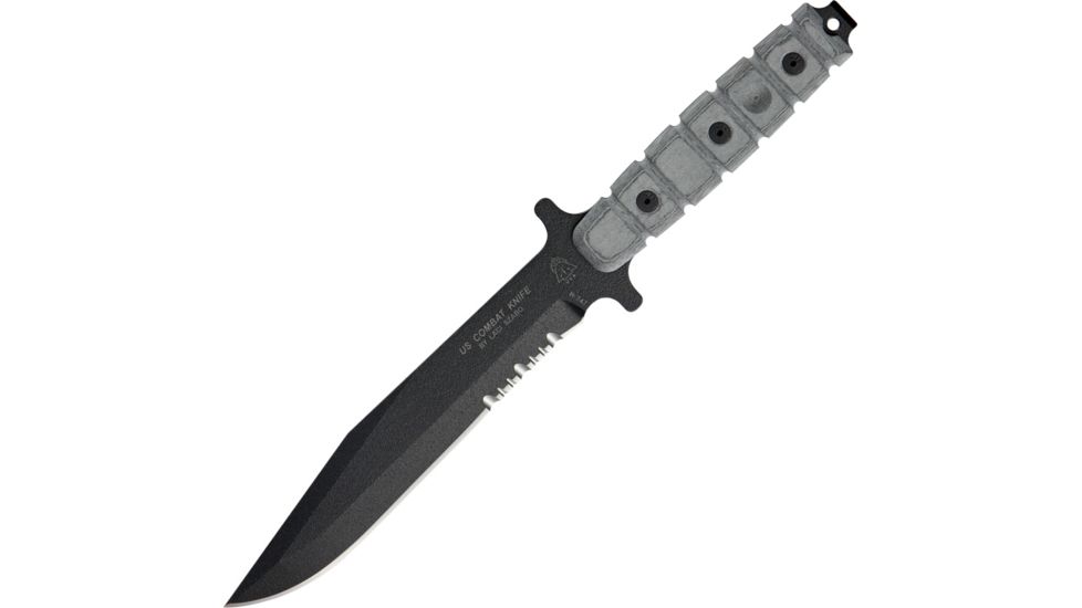 Tops Knives US Combat Knife Fixed Blade Knife TPUS01