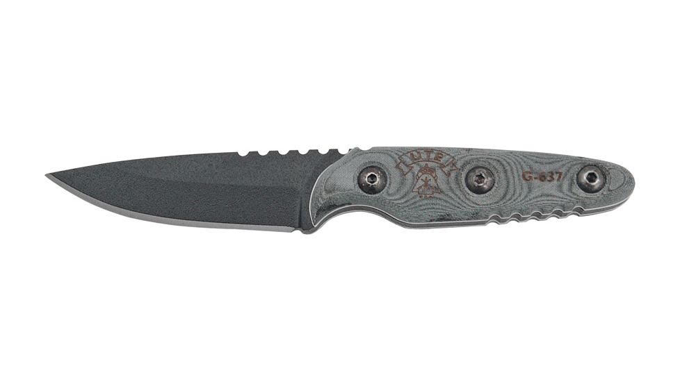 Tops Knives UTE Utility Tool Edged Fixed Blade Knife TPUTE02