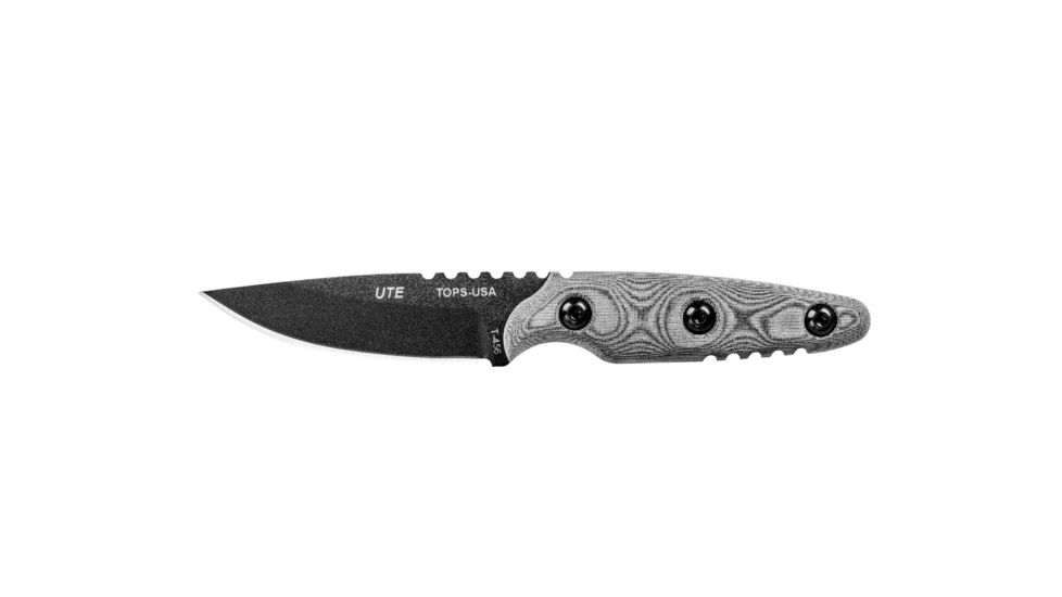 Tops Knives UTE Utility Tool Edged Fixed Blade Knife TPUTE02