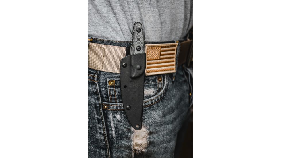 Tops Knives UTE Utility Tool Edged Fixed Blade Knife TPUTE02
