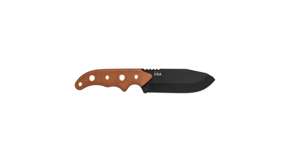 Tops Knives Wilderness Guide 40 Fixed Blade Knife TPWSG4