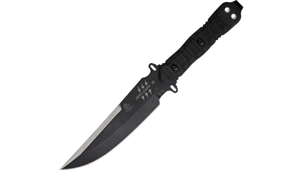 Tops Knives Zero Dark 30 Fixed Blade Knife TPZERO30