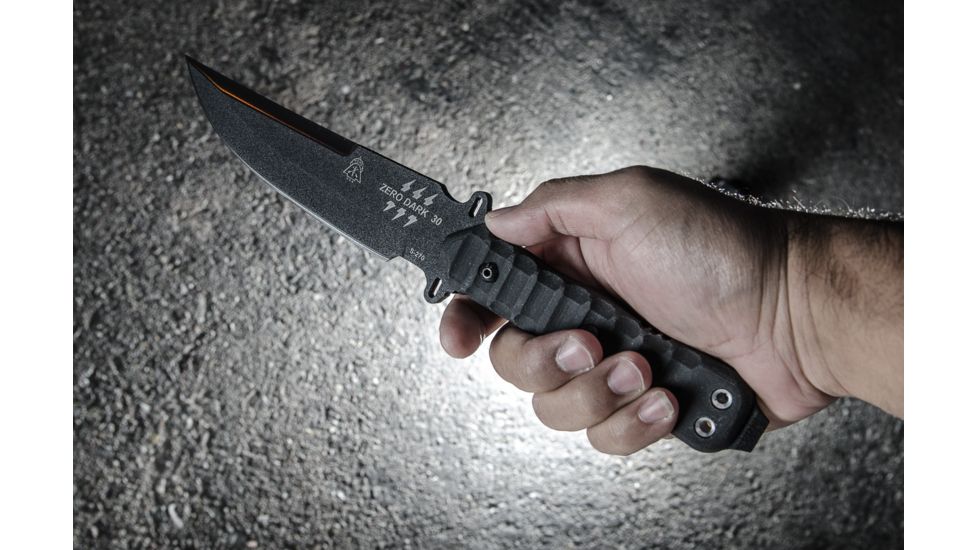 Tops Knives Zero Dark 30 Fixed Blade Knife TPZERO30