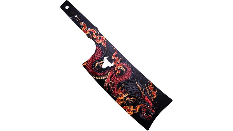 Toro Knives Besito Throwing Knife Fire
