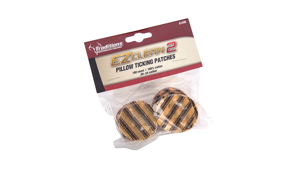 Traditions A1286 EZ Clean 2 Pillow Ticking Patches .45-.54 100% Cotton 100 Pack