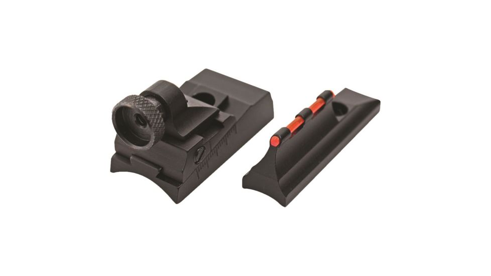 Traditions Peep Sight Non-Tapered, Black, A1576