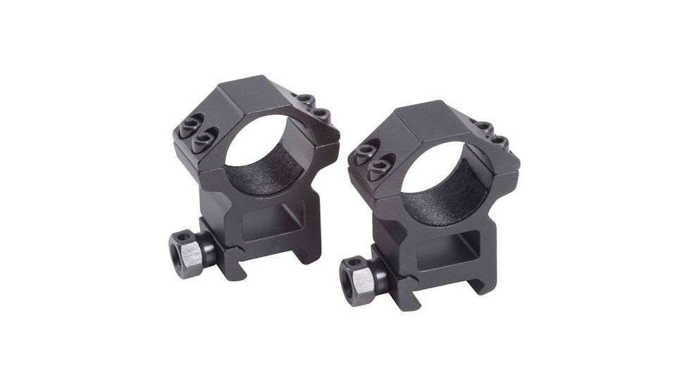 Traditions Tactical Rings 4 Screw, 30mm, High, Matte Black, A764H