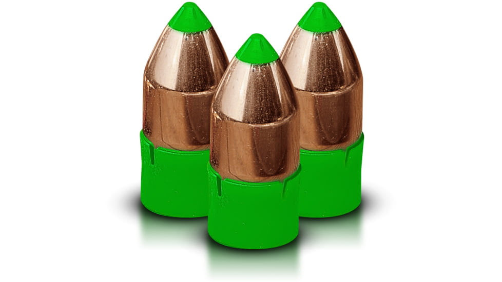 Traditions Smackdown MZX .50 Caliber 300 Grain Non-Jacked Bullets, 15, A2014