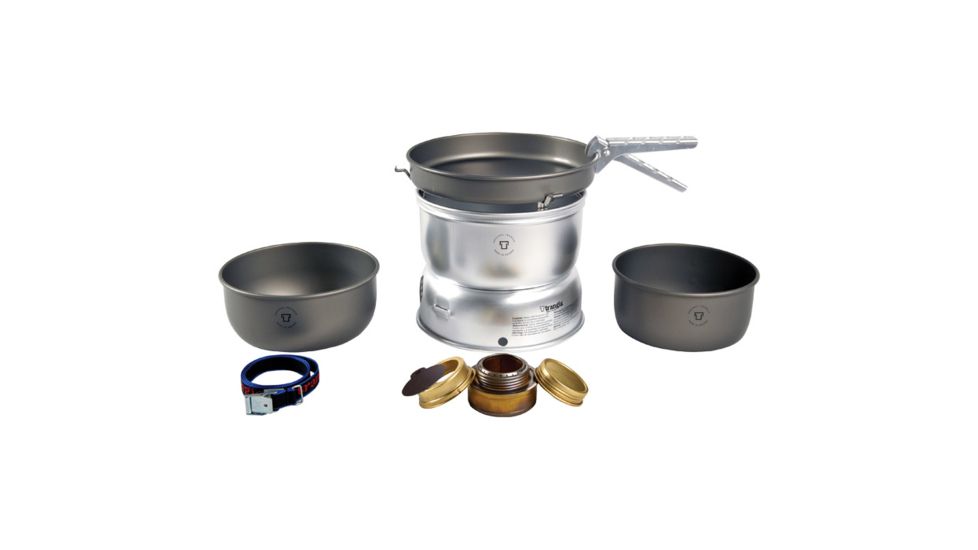 Trangia 25-7 Ul Hard Anodiz Stove Kit 160257