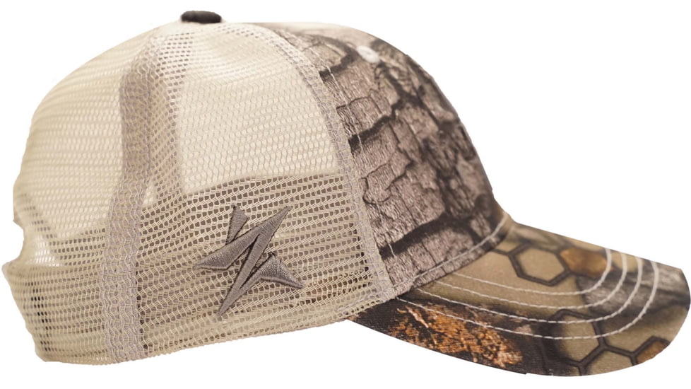 Treezyn Blank LS Snap Back Hat, Late Seezyn Brown/ Tan, One Size, MLS-SNAP BLANKT