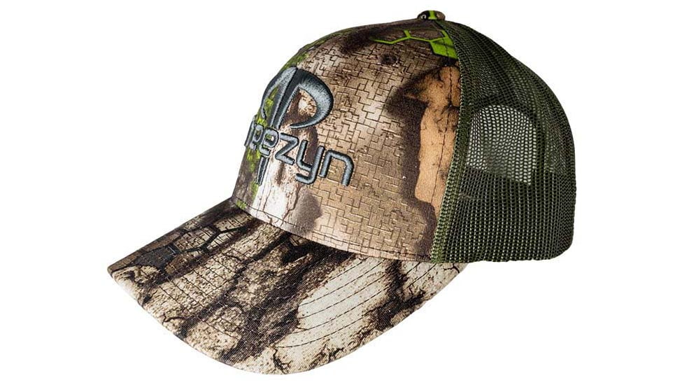 Treezyn Early Seezyn Snap Back Flexfit Hat, Early Seezyn Green, One Size, MES-SNAP-FLEX