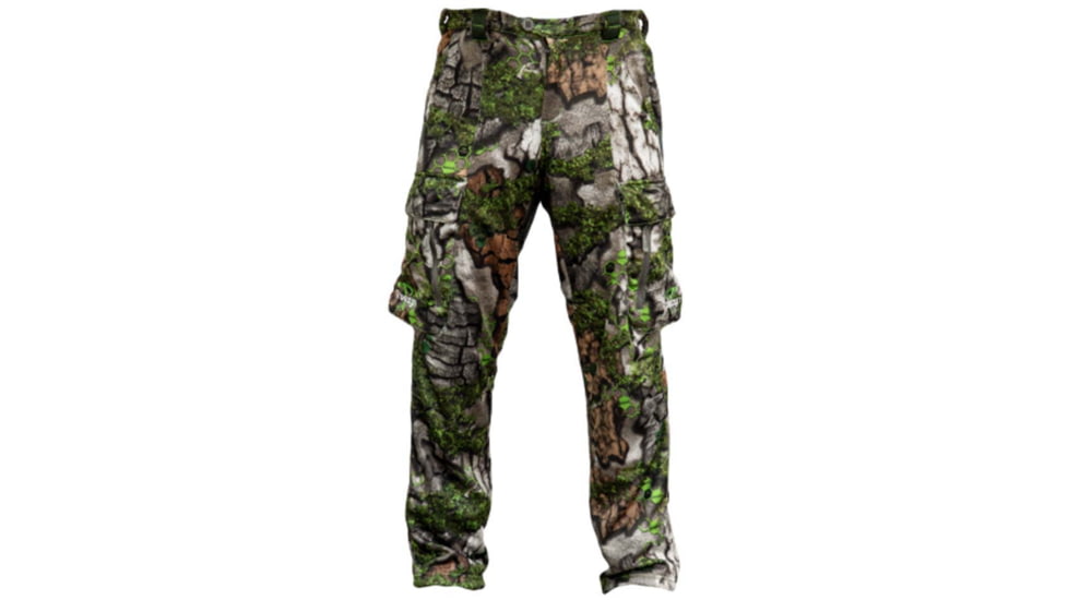 Treezyn ES Lined Cargo Pants - Mens, Early Seezyn Green, Small, MES16-1 S