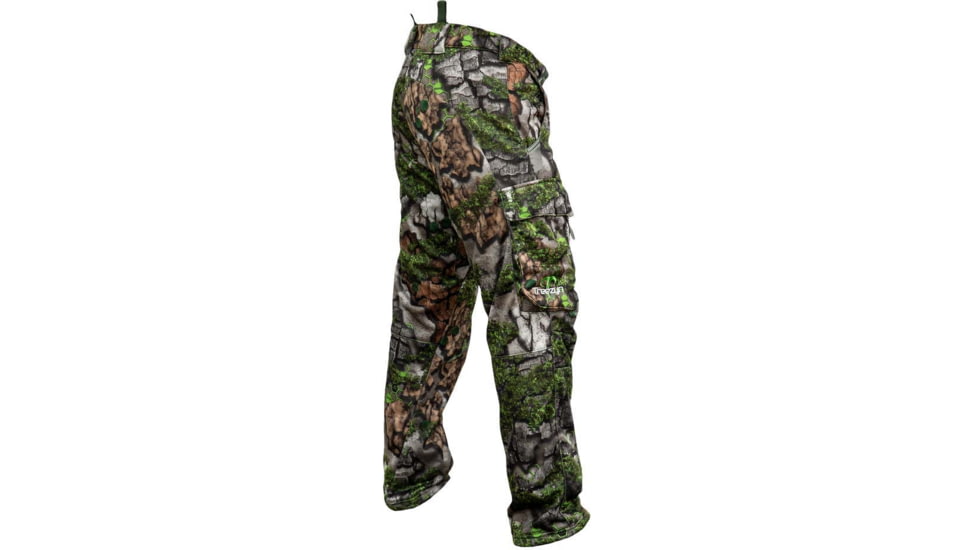 Treezyn ES Lined Cargo Pants - Mens, Early Seezyn Green, Small, MES16-1 S
